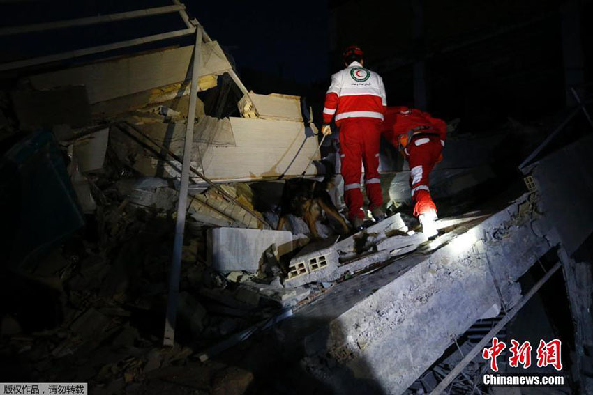 Número de mortos no terremoto na fronteira entre Ir? e Iraque ultrapassa os 200