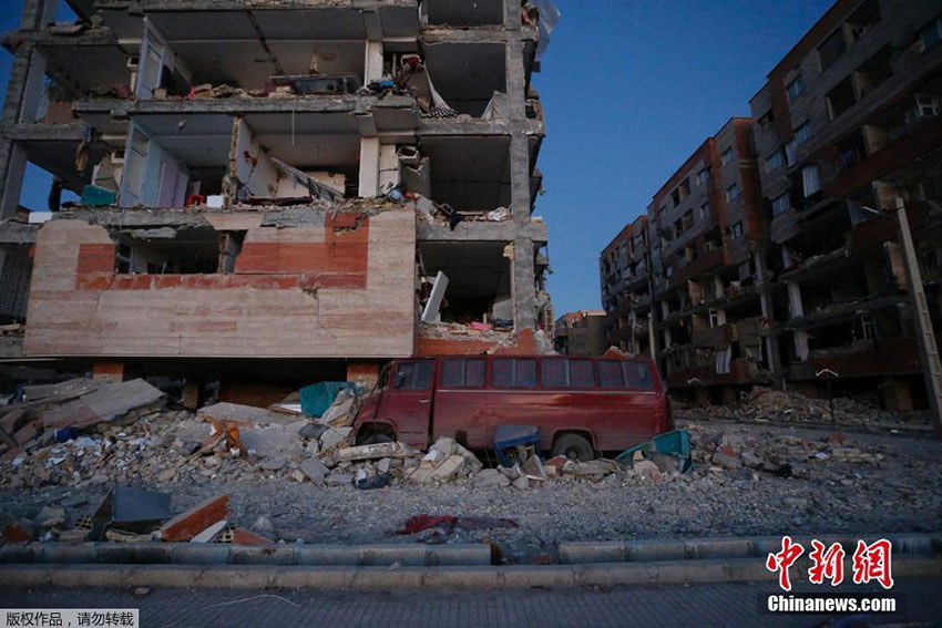 Número de mortos no terremoto na fronteira entre Ir? e Iraque ultrapassa os 200