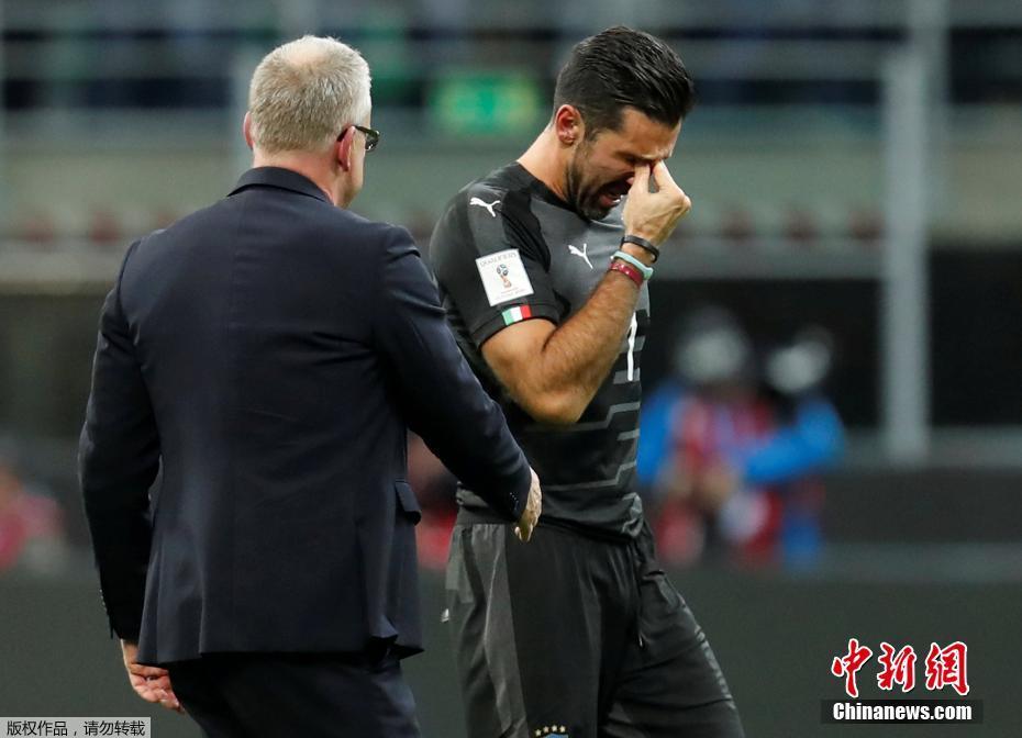 Buffon fica fora do Mundial e despede-se da sele??o aos 39 anos