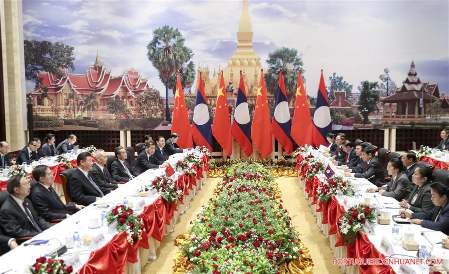 China e Laos concordam em aumentar intercambios legislativos