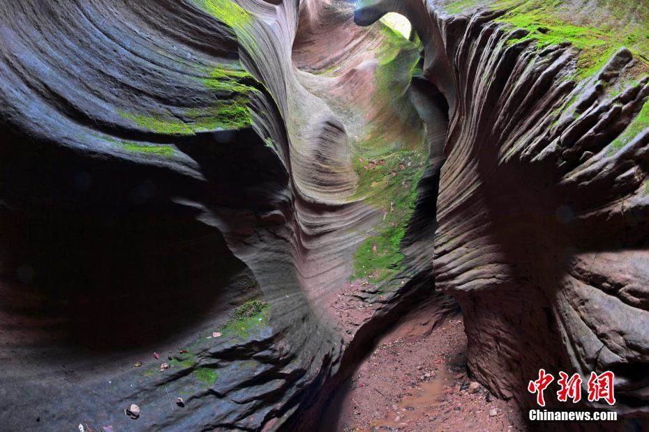 Galeria: Beleza natural do desfiladeiro em Shaanxi
