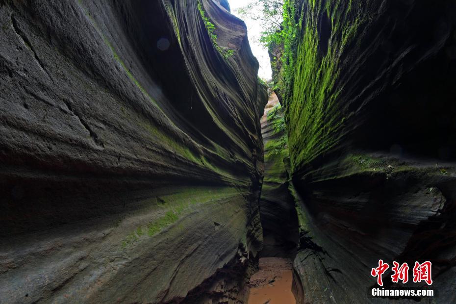 Galeria: Beleza natural do desfiladeiro em Shaanxi