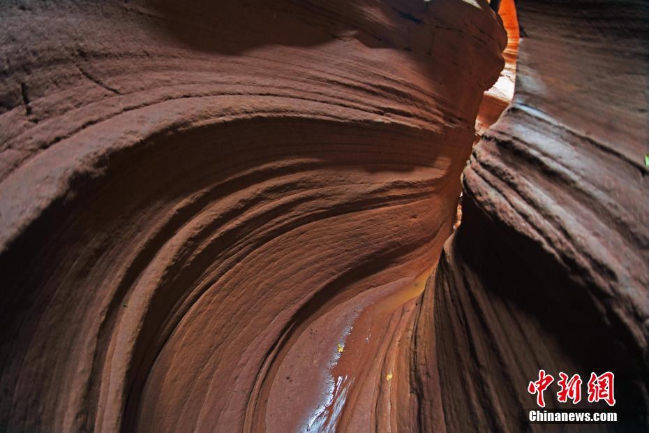 Galeria: Beleza natural do desfiladeiro em Shaanxi