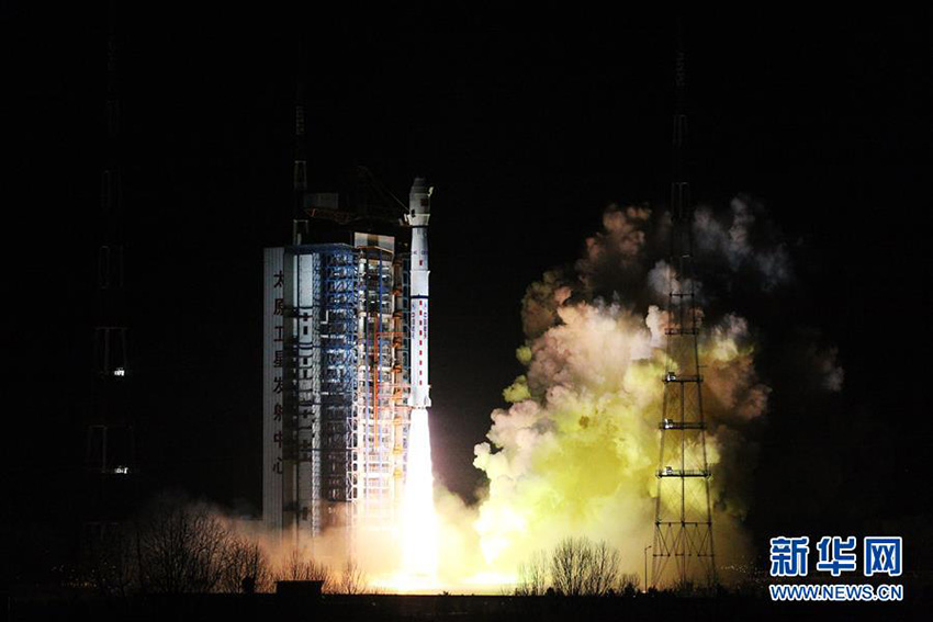 China lan?a novo satélite meteorológico