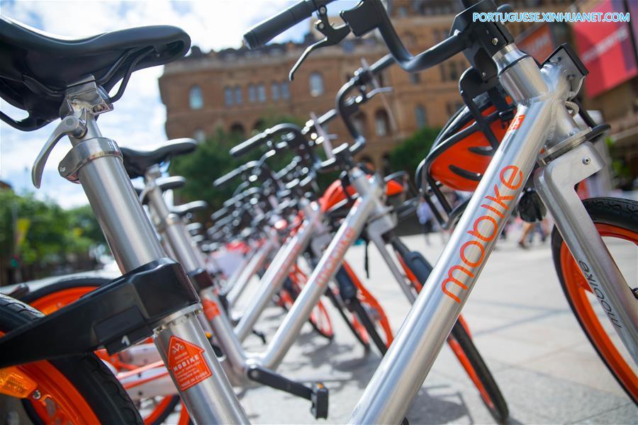 Mobike entra no mercado de Sydney