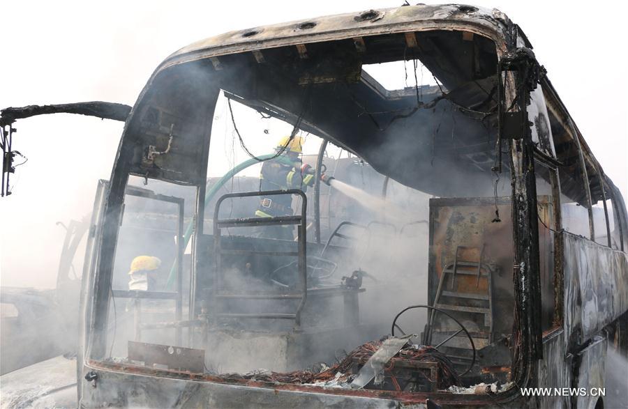 Acidente em autoestrada na província de Anhui deixa 18 mortos