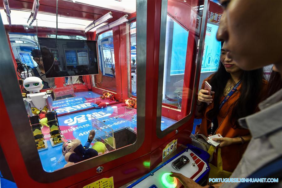 Destaques da 19a Feira de Alta Tecnologia da China em Shenzhen