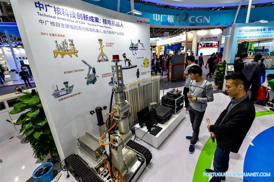 Destaques da 19a Feira de Alta Tecnologia da China em Shenzhen