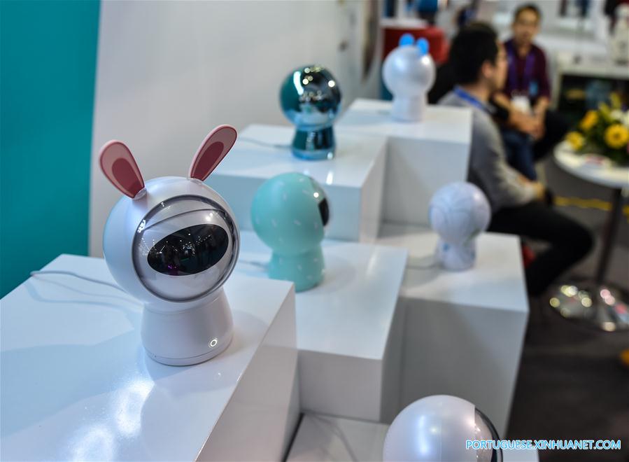 Destaques da 19a Feira de Alta Tecnologia da China em Shenzhen