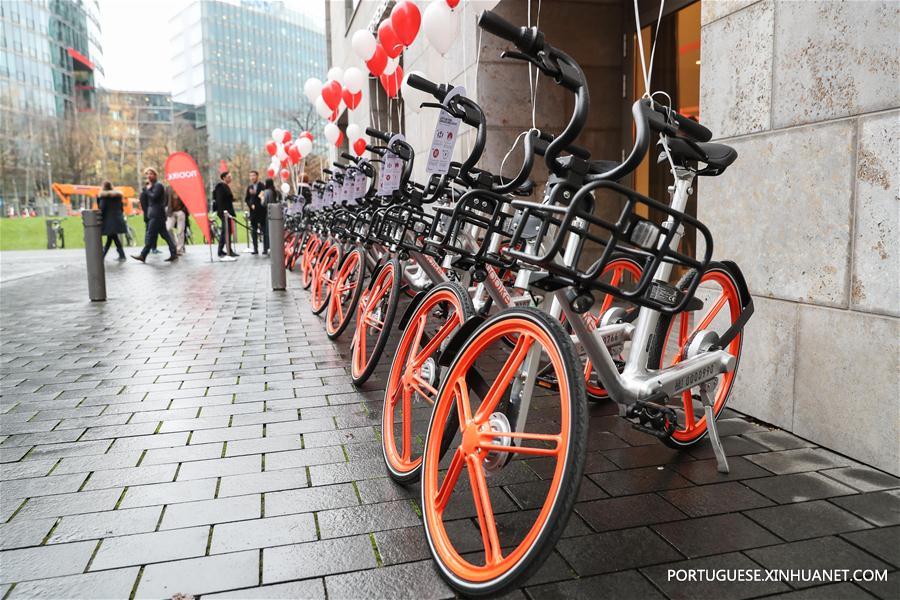 Mobike faz lan?amento em Berlim