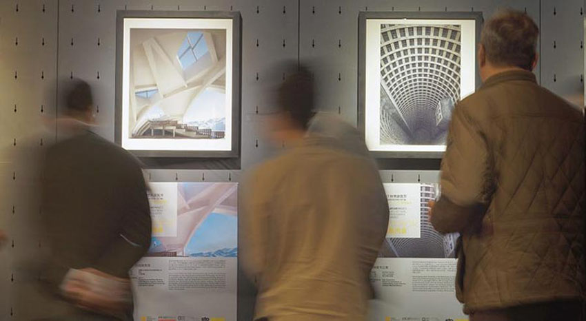 Obras vencedoras dos Prêmios de Fotografia de Arquitetura exibidas em Beijing