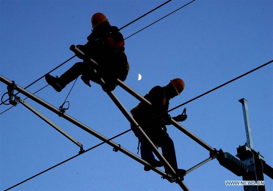 Ferrovia de alta velocidade Jinan-Qingdao em constru??o