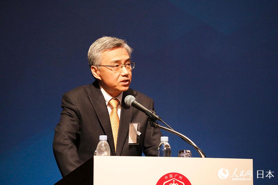 Guangzhou promove Fórum Global da Fortune 2017 em Tóquio