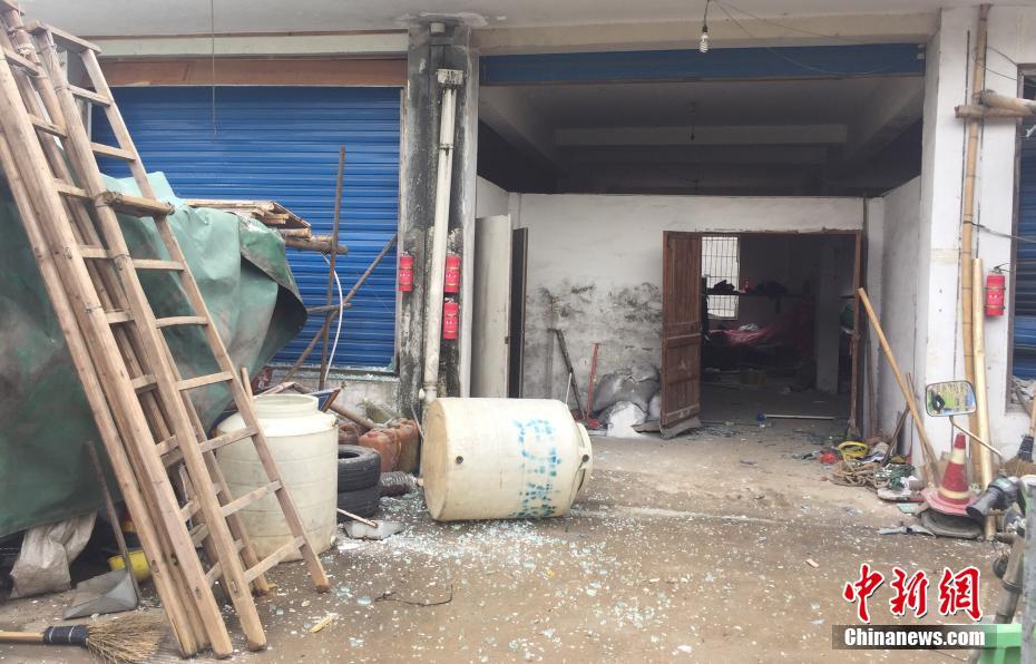 Explos?o mortal na China foi causada por descarte de explosivos