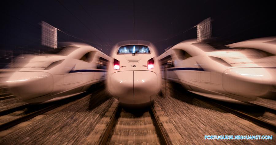 Ferrovia de alta velocidade Xi'an-Chengdu iniciará opera??es em 6 de dezembro