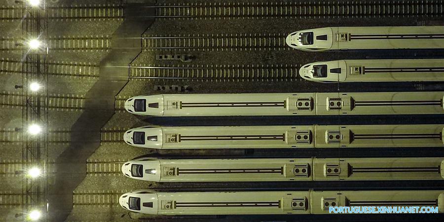 Ferrovia de alta velocidade Xi'an-Chengdu iniciará opera??es em 6 de dezembro