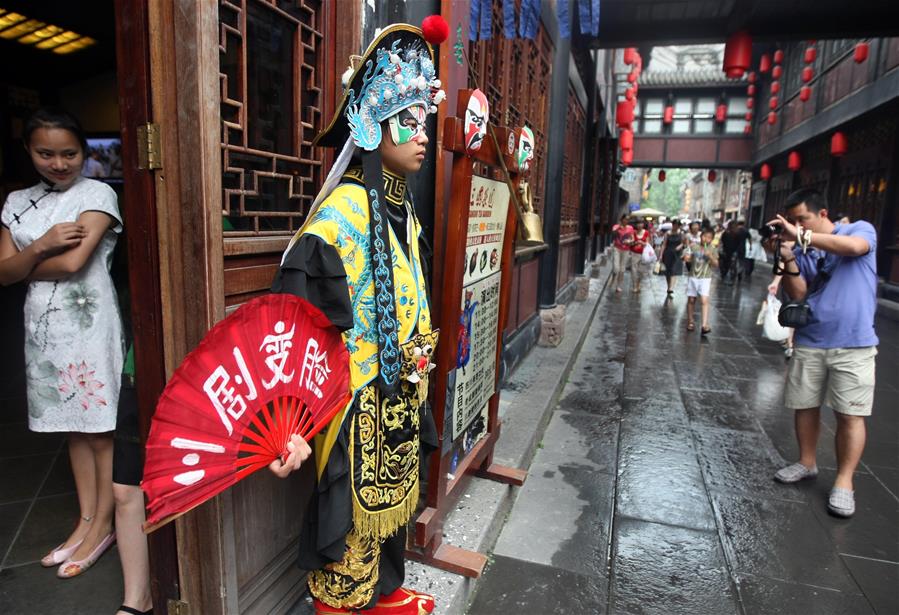 Trem-bala Xi'an-Chengdu dará novo impulso ao turismo