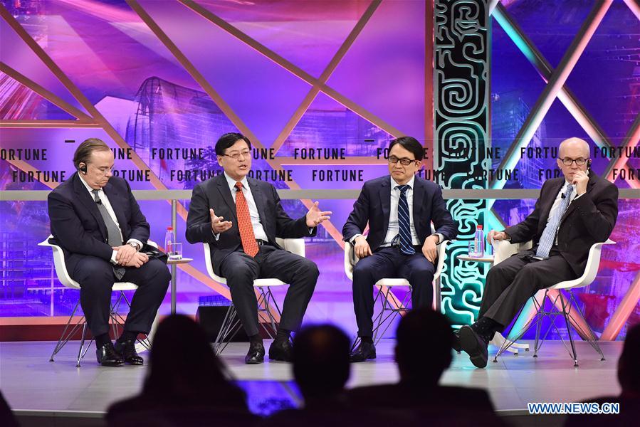Inaugurado Fórum Global da Fortune 2017 em Guangzhou