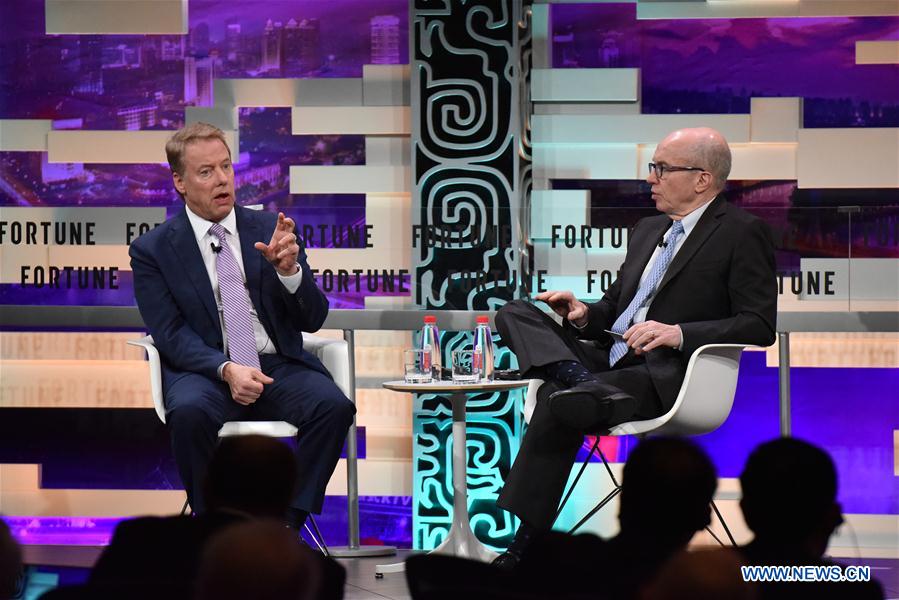 Inaugurado Fórum Global da Fortune 2017 em Guangzhou