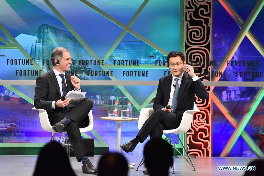 Inaugurado Fórum Global da Fortune 2017 em Guangzhou