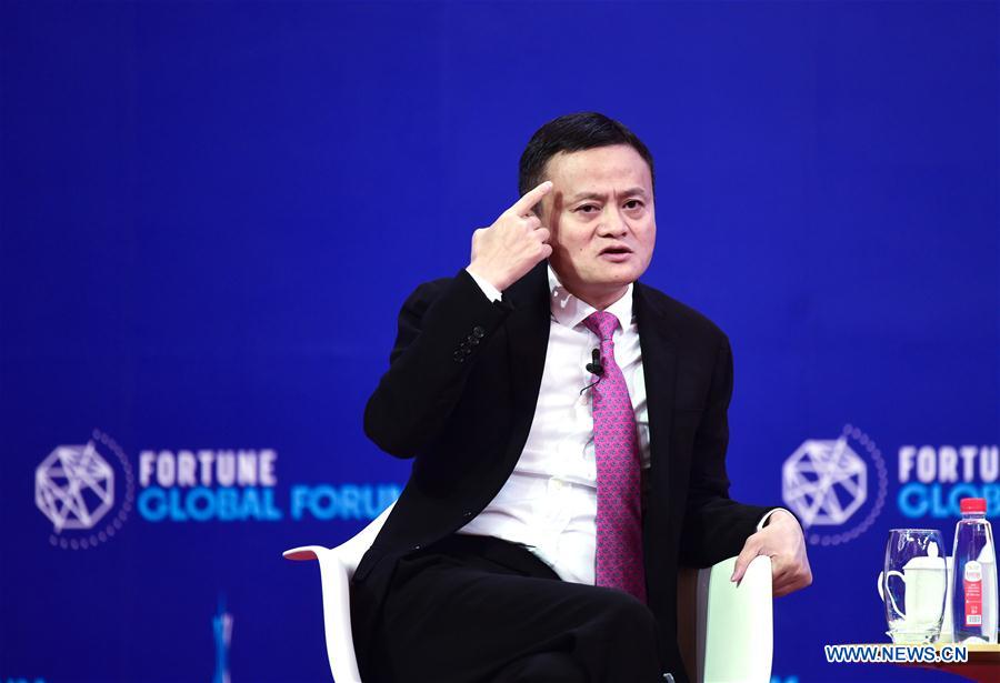 Inaugurado Fórum Global da Fortune 2017 em Guangzhou