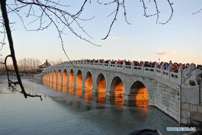 Galeria: Crepúsculo na Ponte dos Dezassete Arcos