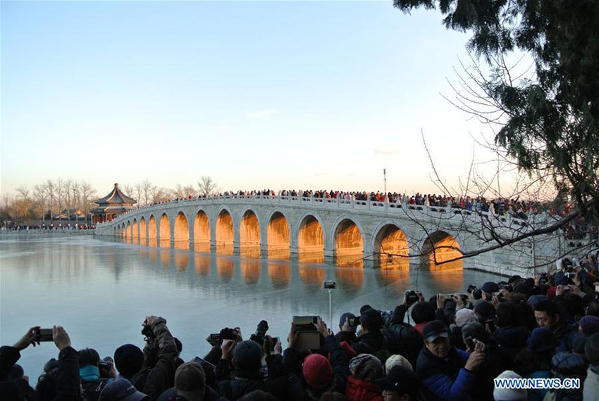 Galeria: Crepúsculo na Ponte dos Dezassete Arcos