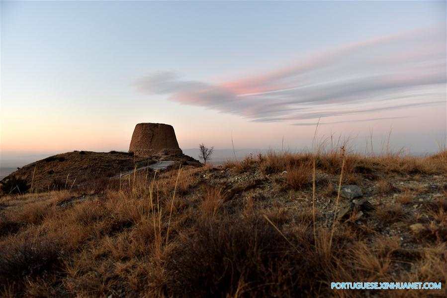 Grande Muralha em Guangwu conclui trabalhos de repara??o