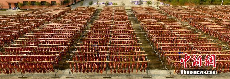 Galeria: Secagem do presunto de Jinhua