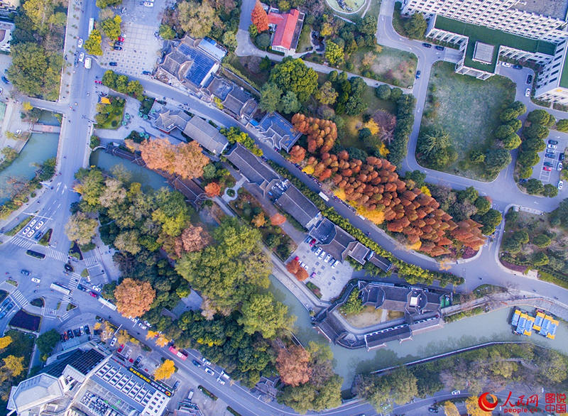 Galeria: Outono na cidade de Yangzhou