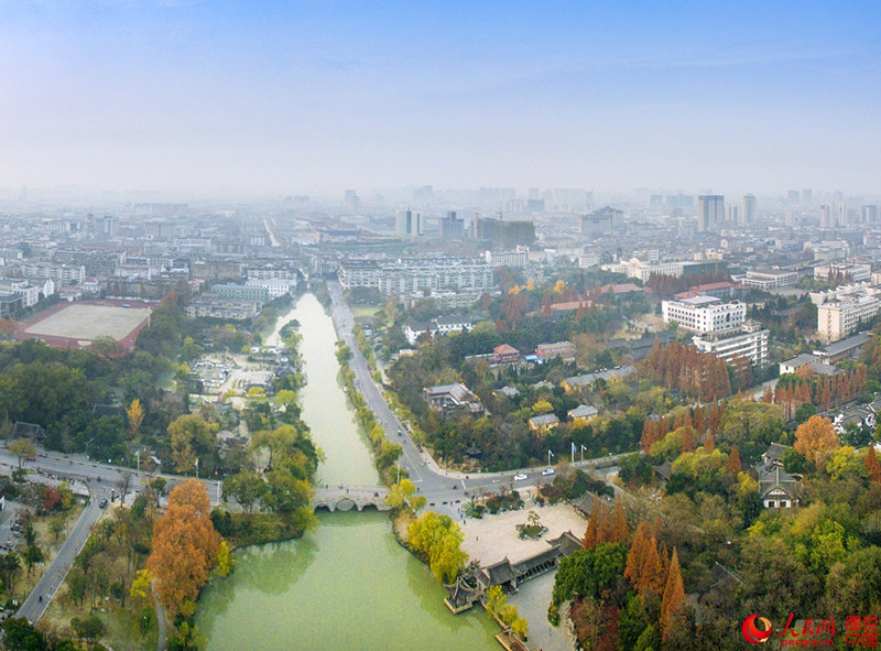 Galeria: Outono na cidade de Yangzhou