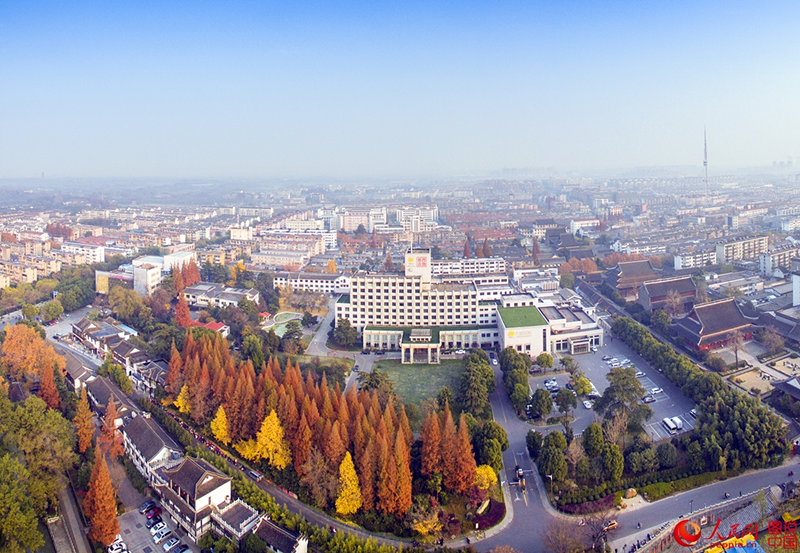 Galeria: Outono na cidade de Yangzhou