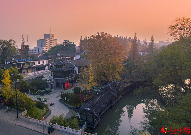 Galeria: Outono na cidade de Yangzhou