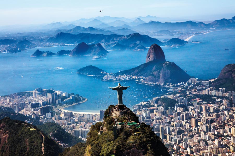 Galeria: álbum fotográfico do Brasil