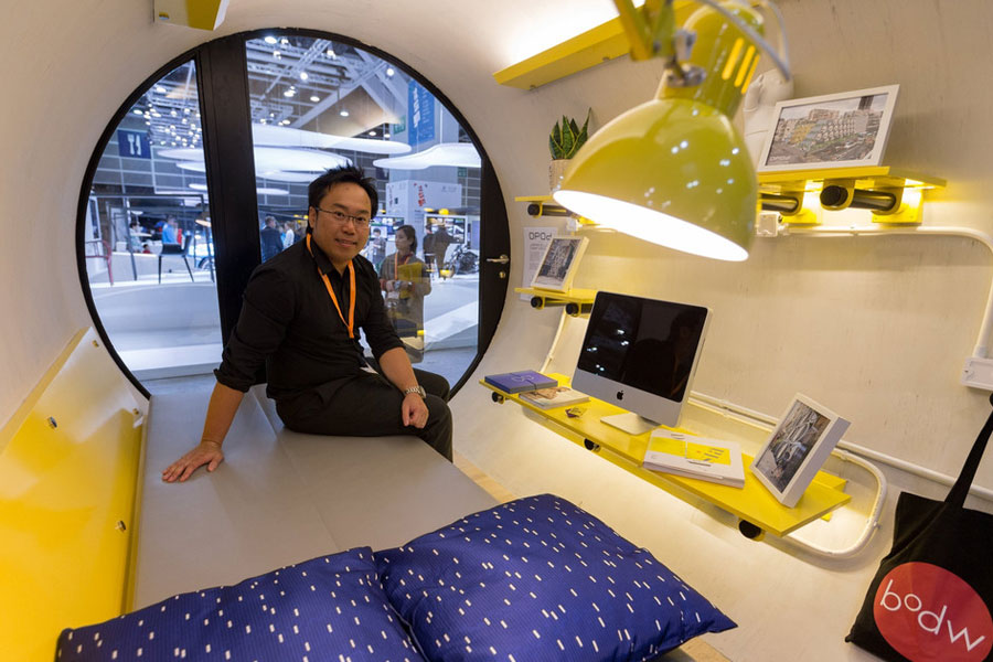Micro-casas podem ser solu??o de habita??o em Hong Kong