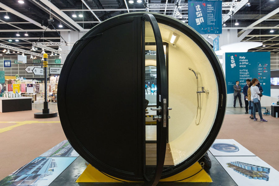 Micro-casas podem ser solu??o de habita??o em Hong Kong