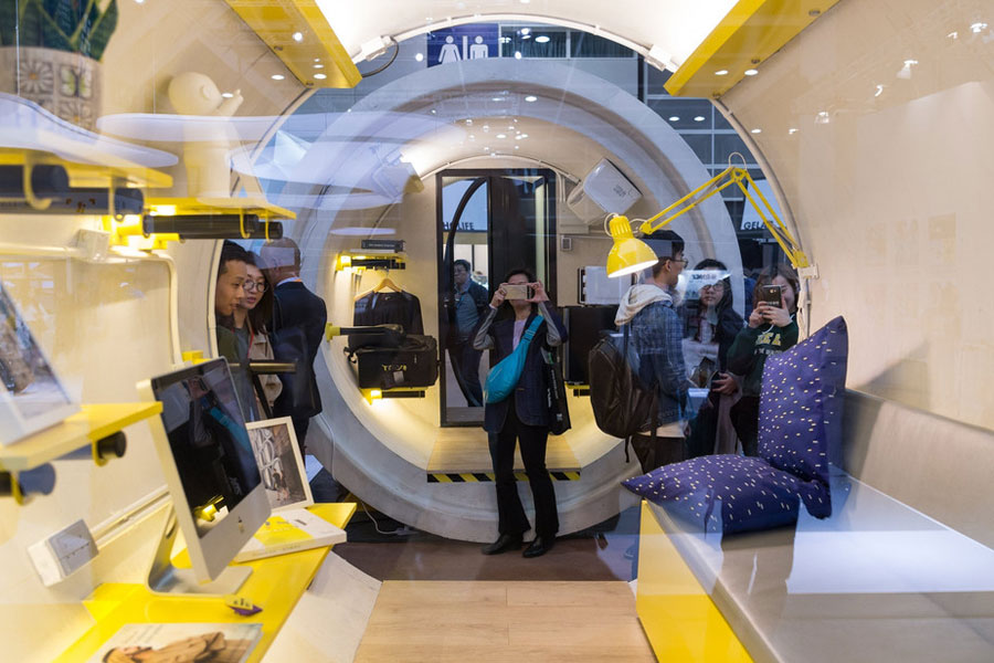 Micro-casas podem ser solu??o de habita??o em Hong Kong