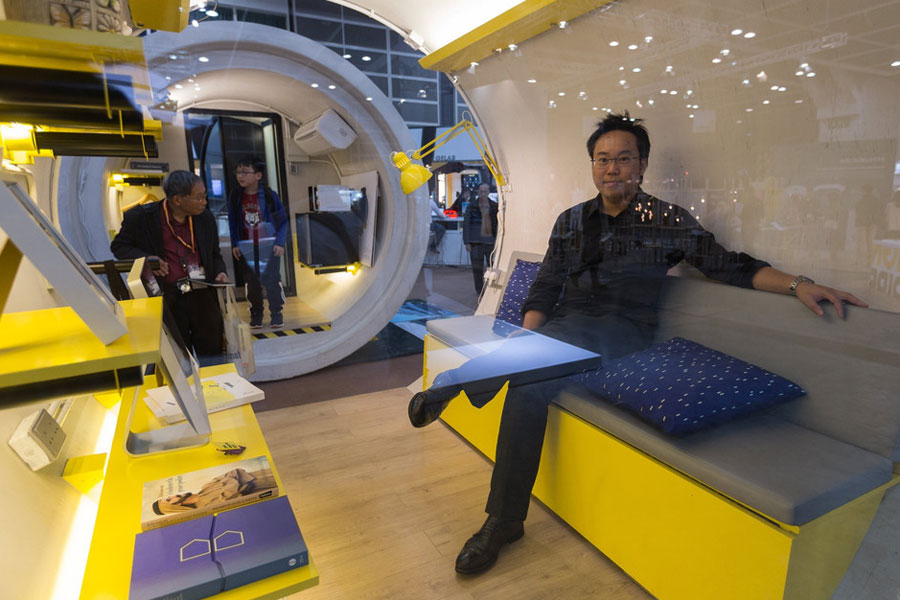 Micro-casas podem ser solu??o de habita??o em Hong Kong