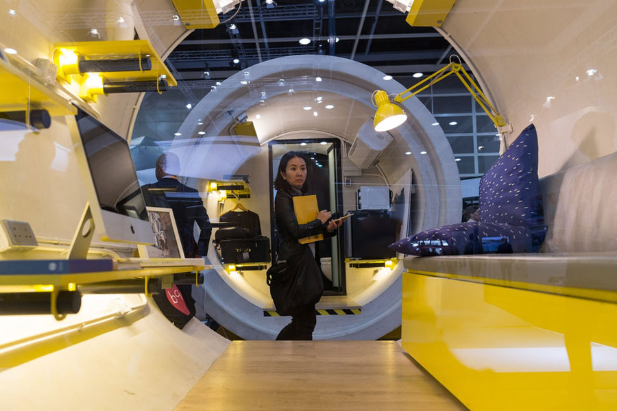 Micro-casas podem ser solu??o de habita??o em Hong Kong