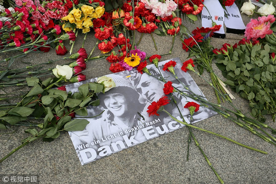 Memoriais: Homenagens aos heróis e mártires da Segunda Guerra Mundial