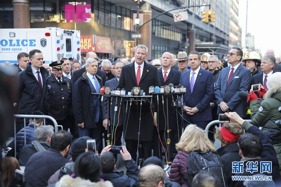 Explos?o em Manhattan deixa quatro feridos 