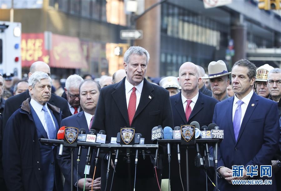 Explos?o em Manhattan deixa quatro feridos 