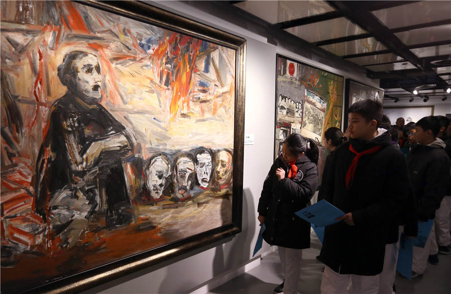 Artistas chineses homenageiam vítimas do Massacre de Nanjing