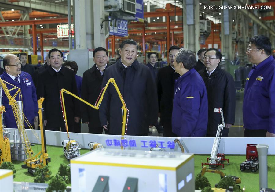 Xi Jinping: Desenvolvimento da economia real é crucial para a China