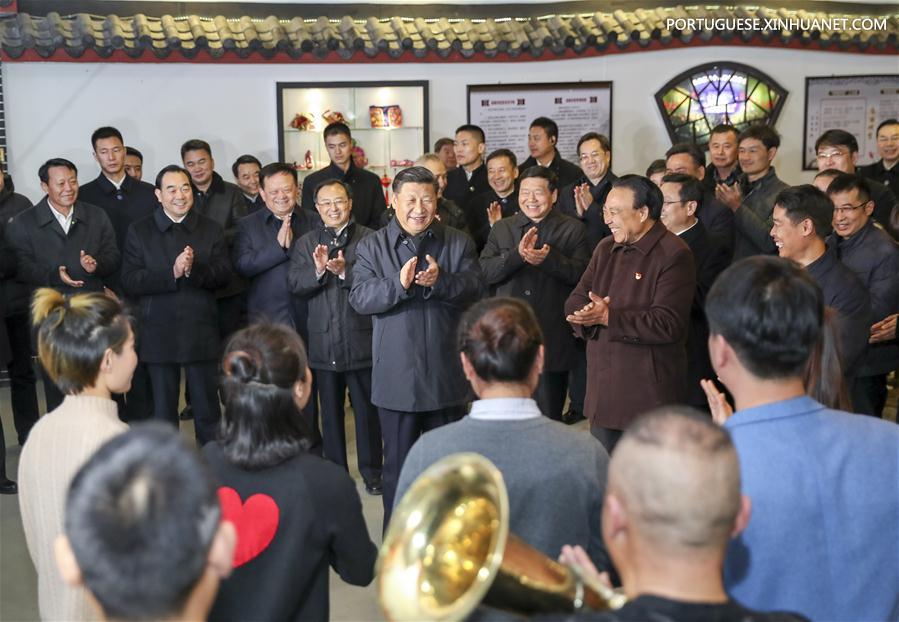 Xi Jinping: Desenvolvimento da economia real é crucial para a China