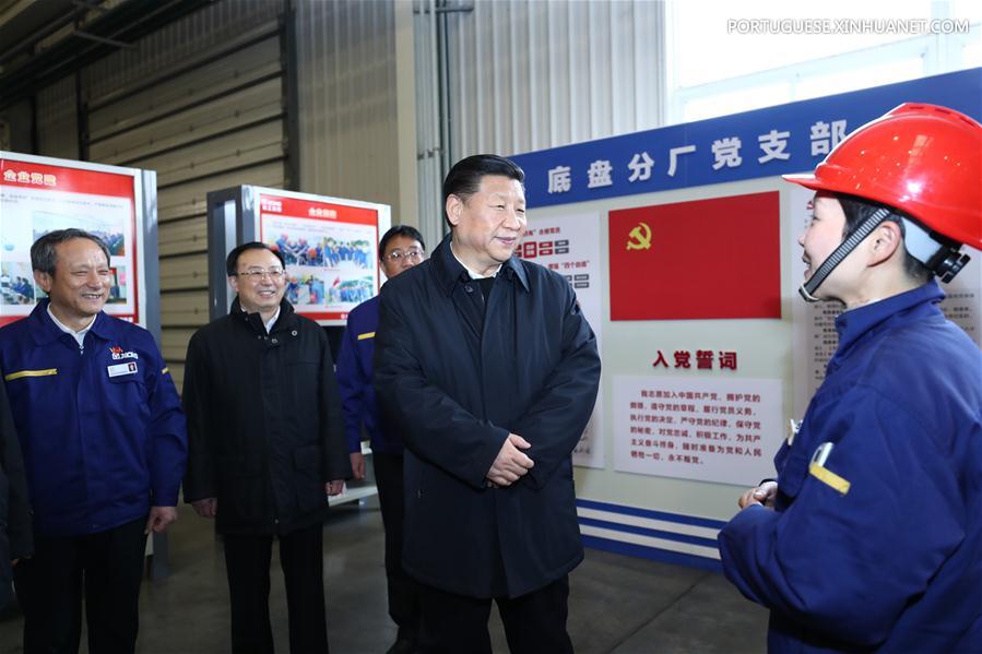 Xi Jinping: Desenvolvimento da economia real é crucial para a China