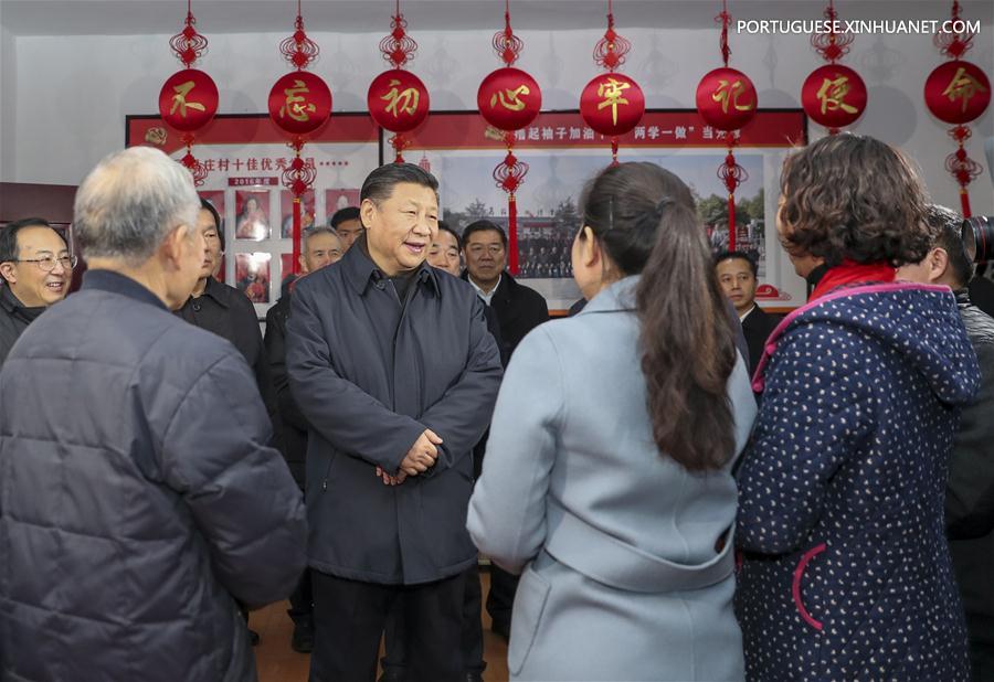 Xi Jinping: Desenvolvimento da economia real é crucial para a China