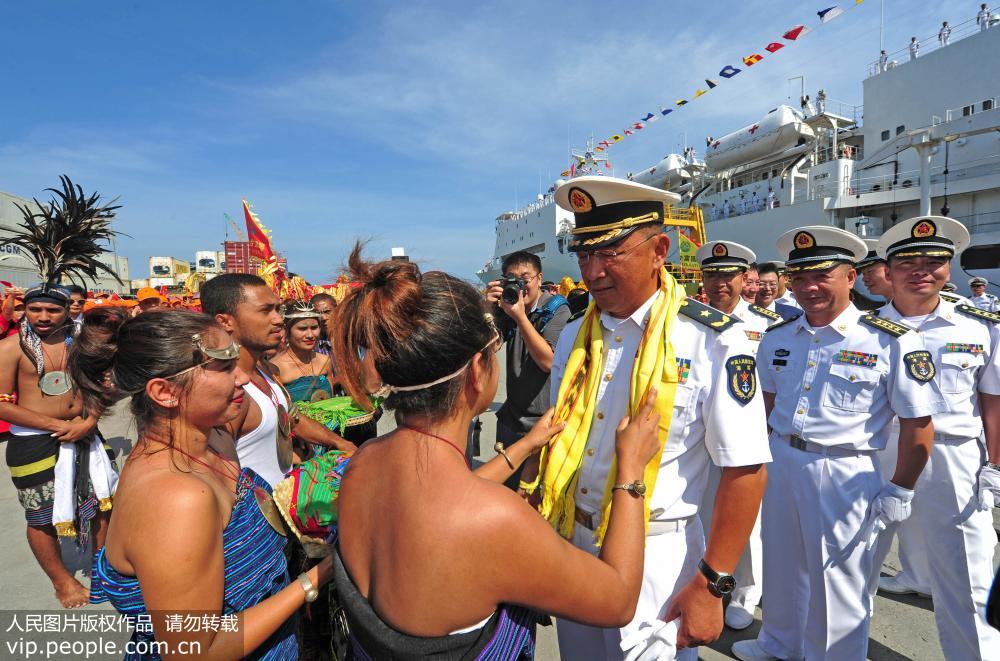 “Arca da Paz” visita pela primeira vez Timor-Leste