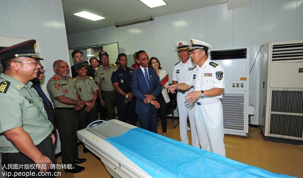 “Arca da Paz” visita pela primeira vez Timor-Leste