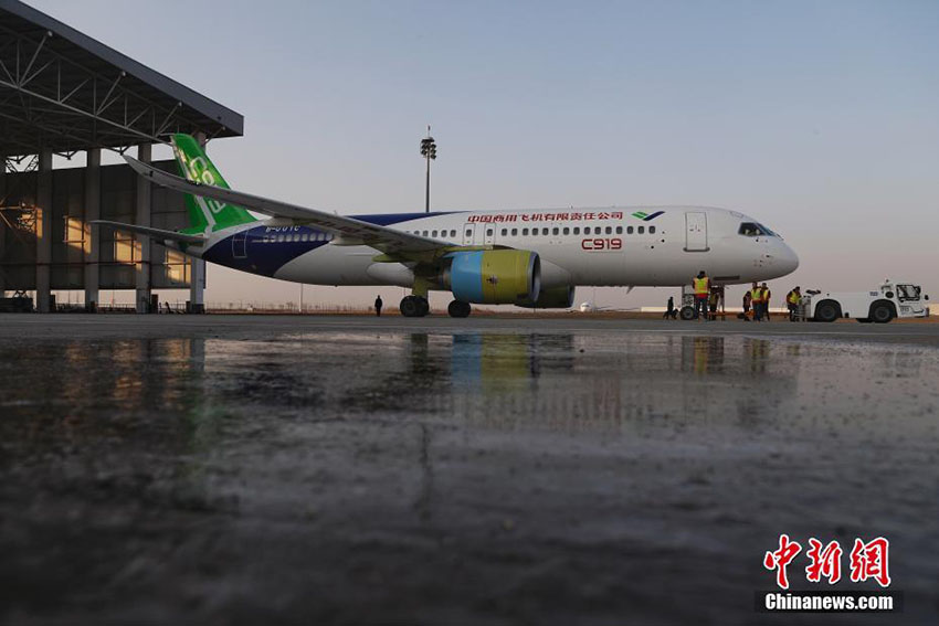 2o C919 realiza voo de teste